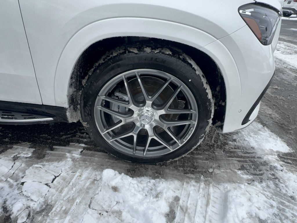 New 2026 Polar White Mercedes-Benz AMG® GLE 53 image 12