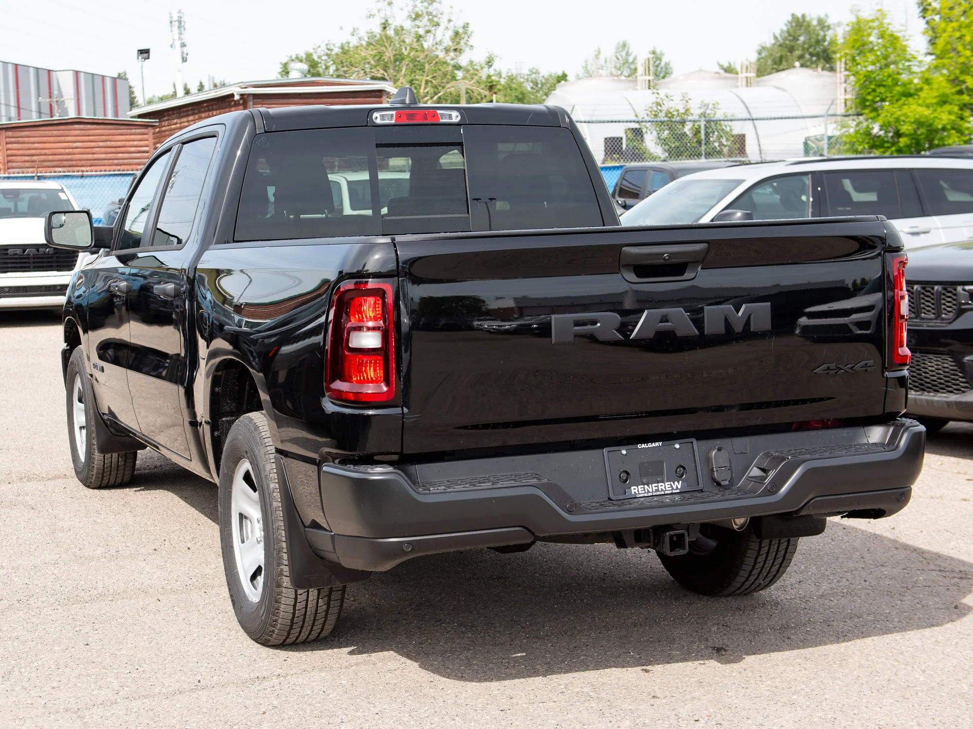 New 2026 Black RAM Tradesman* image 3