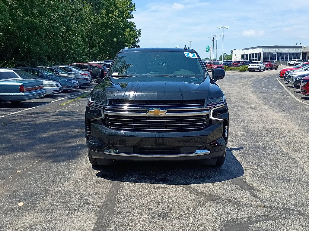 Used 2022 Black Chevrolet LT image 8