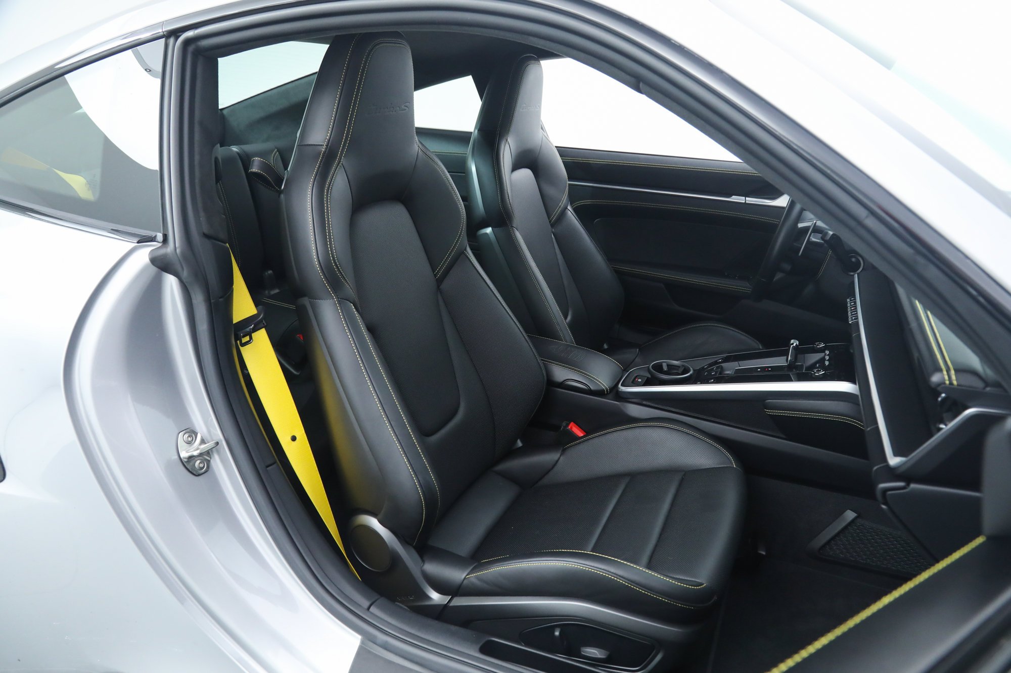 Used 2024 Gray Porsche Turbo S Coupe image 17