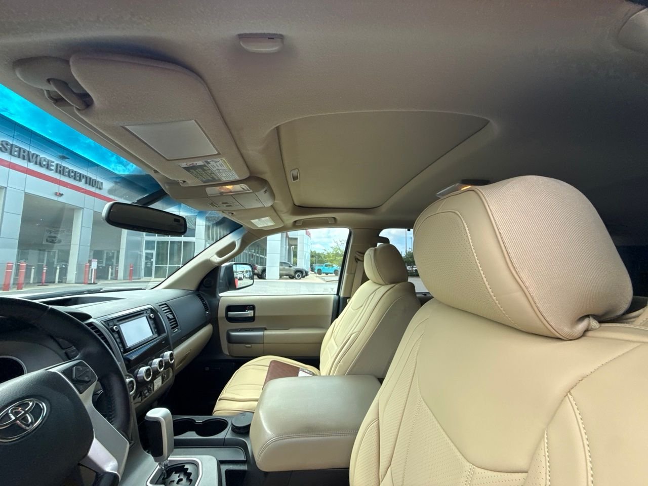 Used 2014 White Toyota Limited image 6