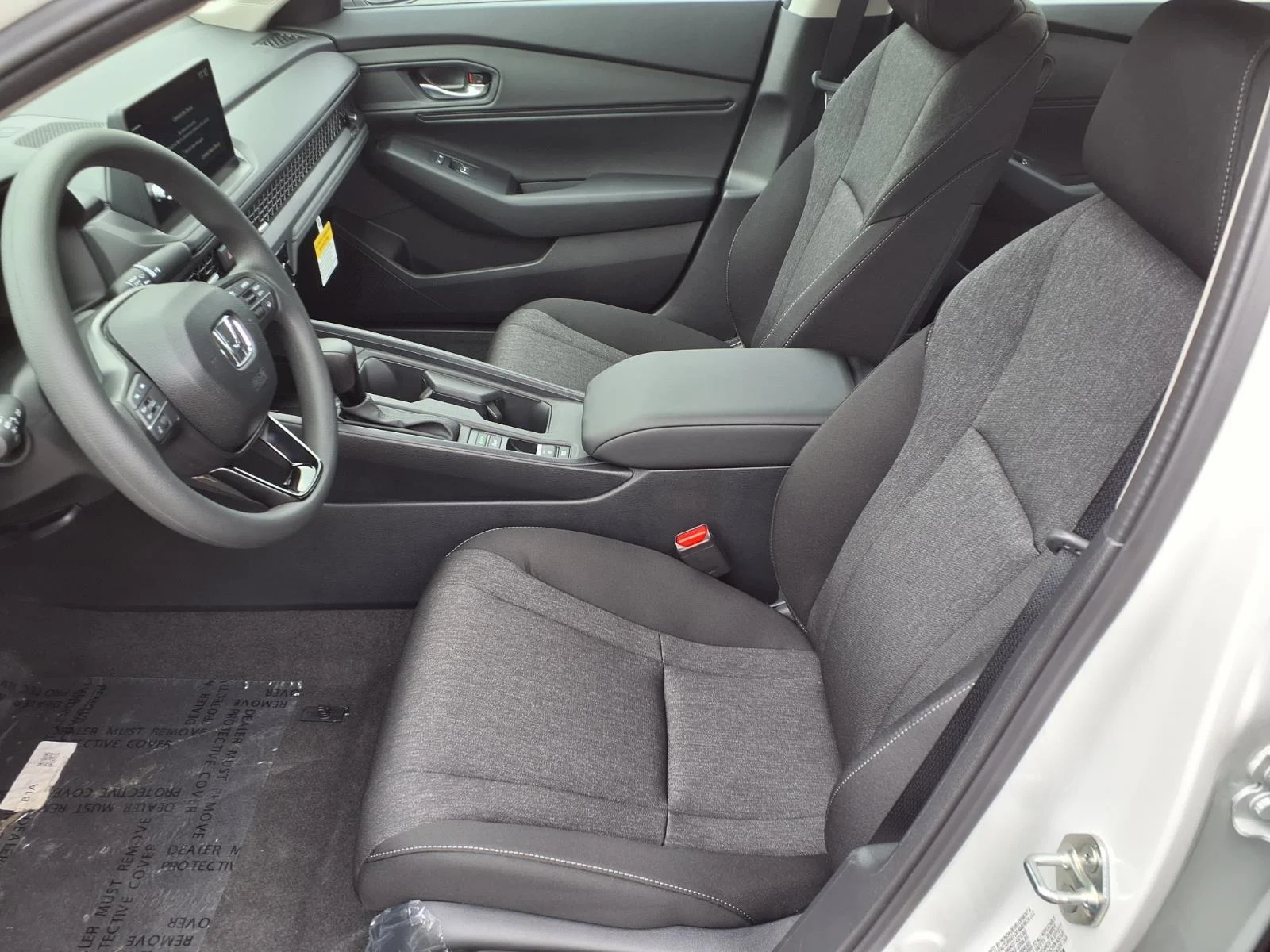 New 2026 Platinum White Pearl Honda SE image 8