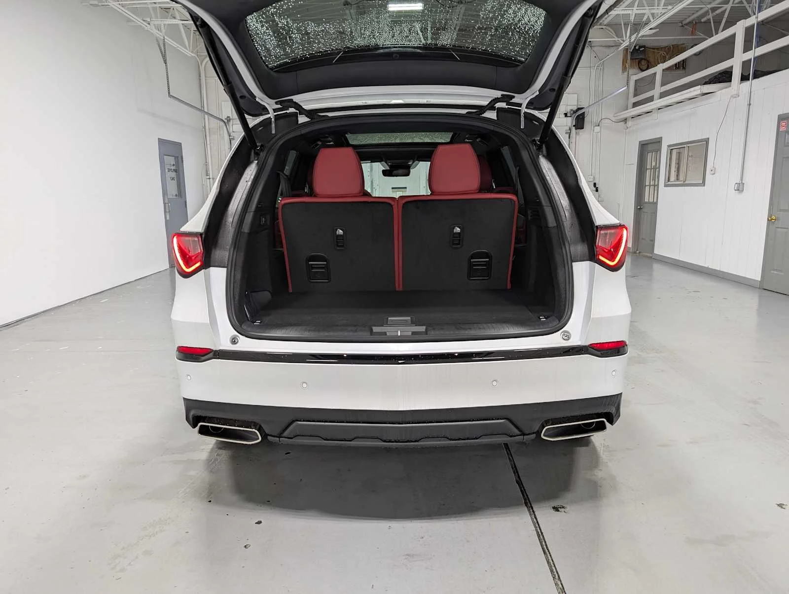 New 2026 Platinum White Pearl Acura w/A-Spec Package image 25