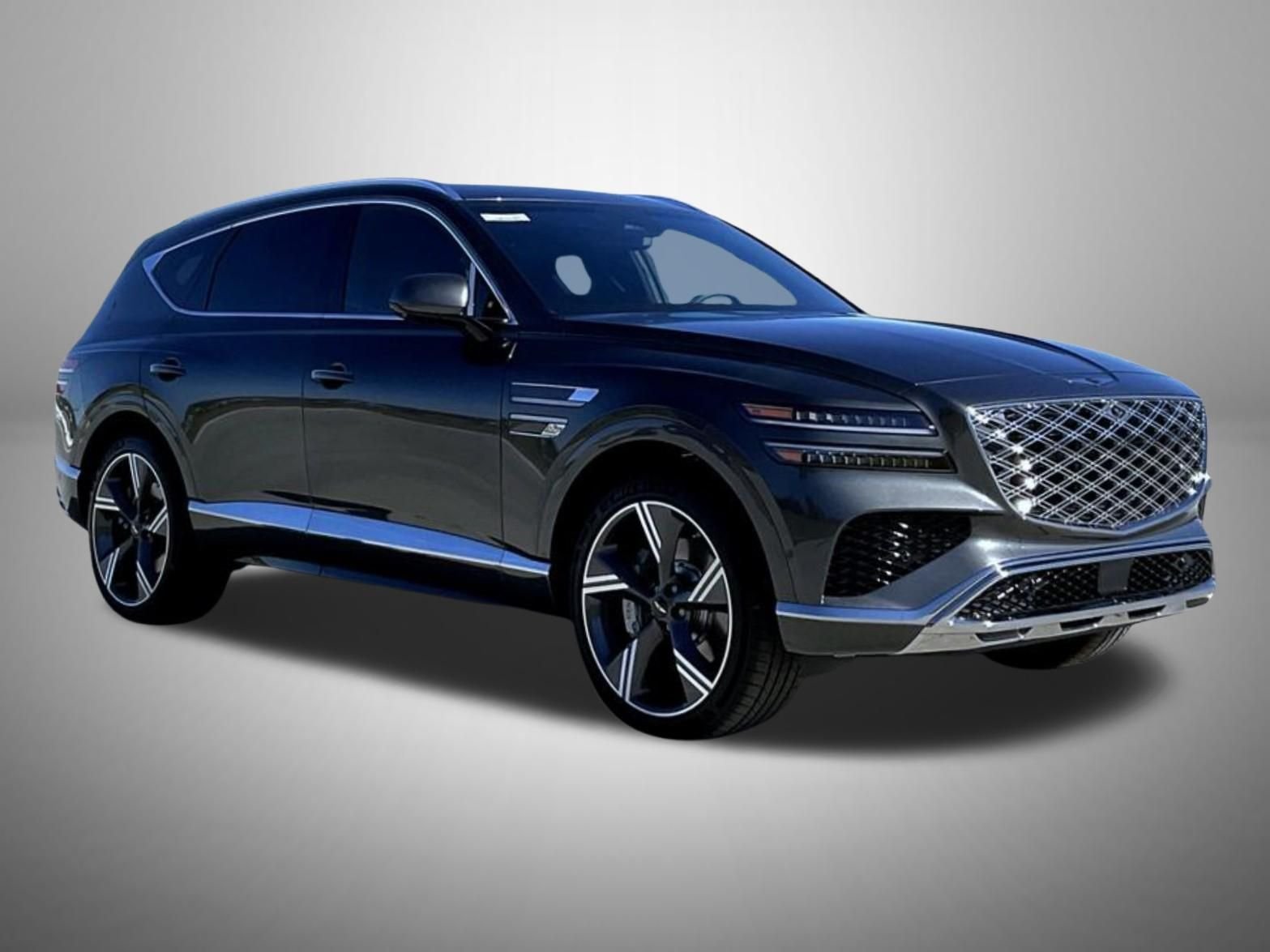 New 2026 Gray Genesis 3.5T Prestige image 3