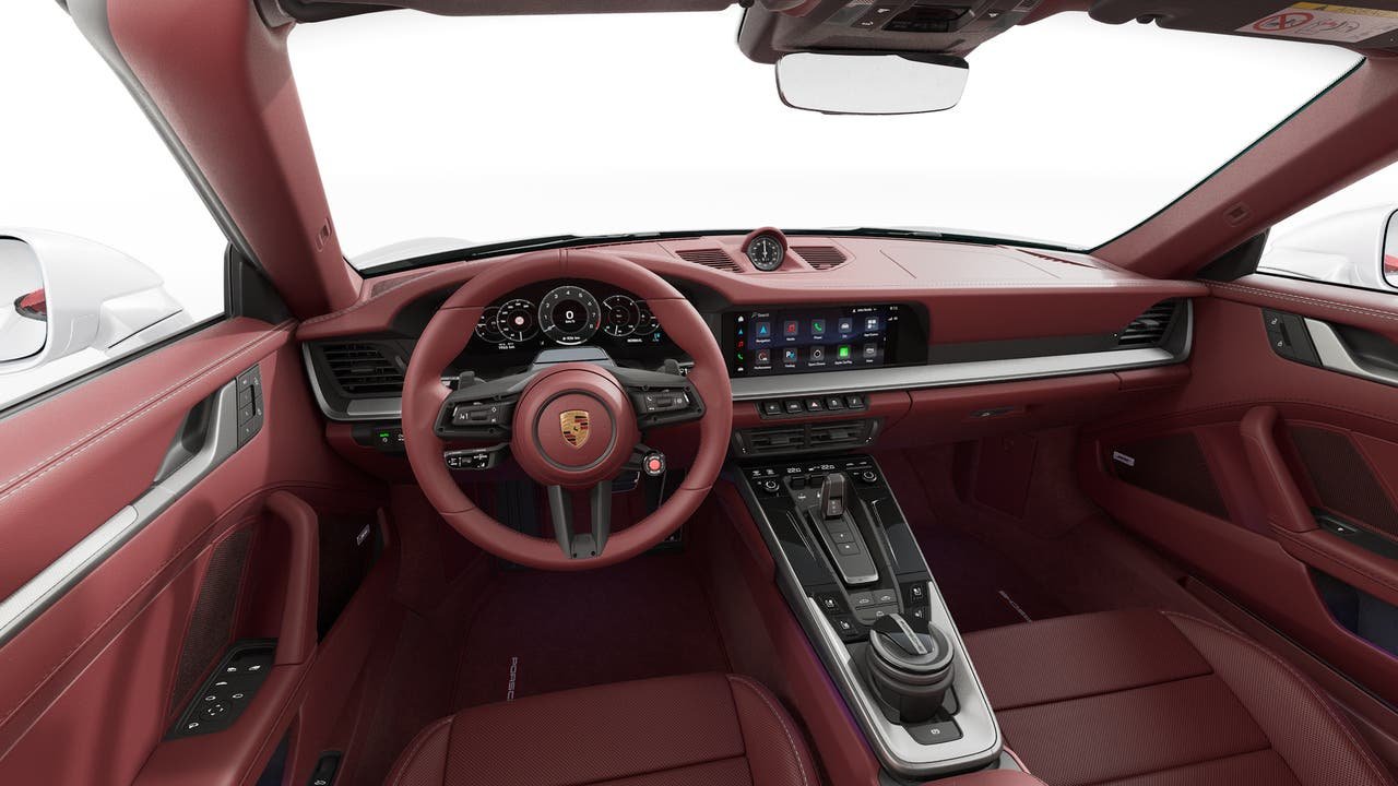 New 2026 Ice Grey Metallic Porsche Carrera 4S Cabriolet image 11