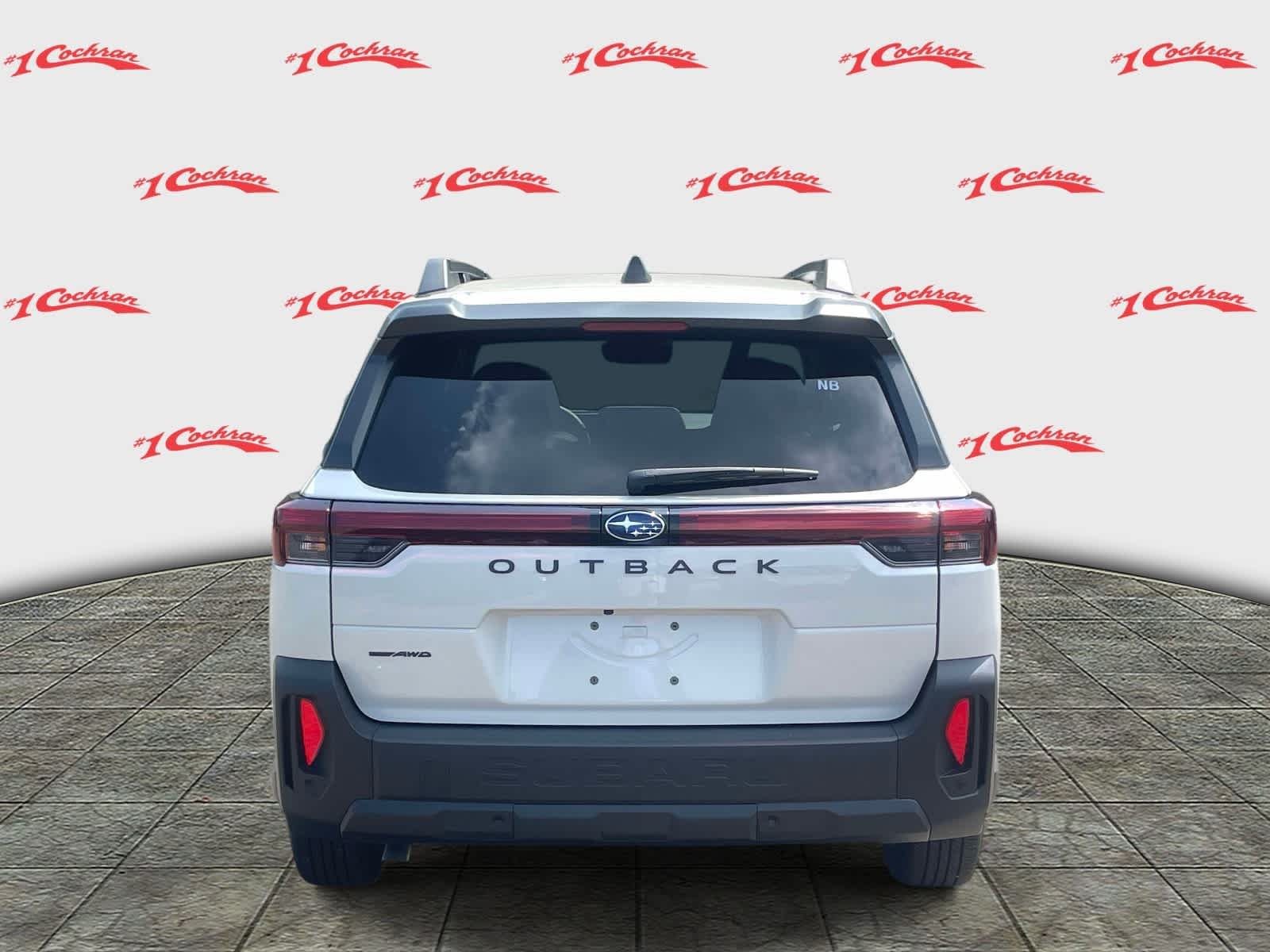New 2026 Crystal White Pearl Subaru Limited image 8