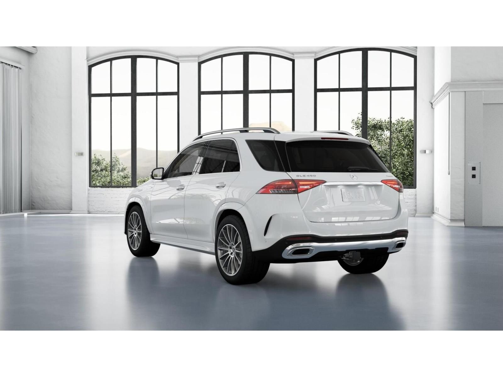 New 2026 Polar White Mercedes-Benz GLE 450 image 30
