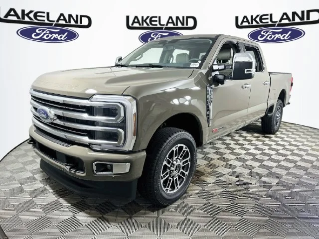 New 2026 Ford F-250SD Platinum