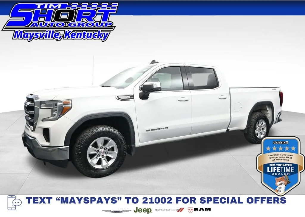 2020 GMC Sierra 1500