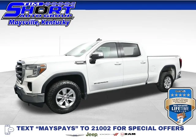 2020 GMC Sierra 1500 SLE