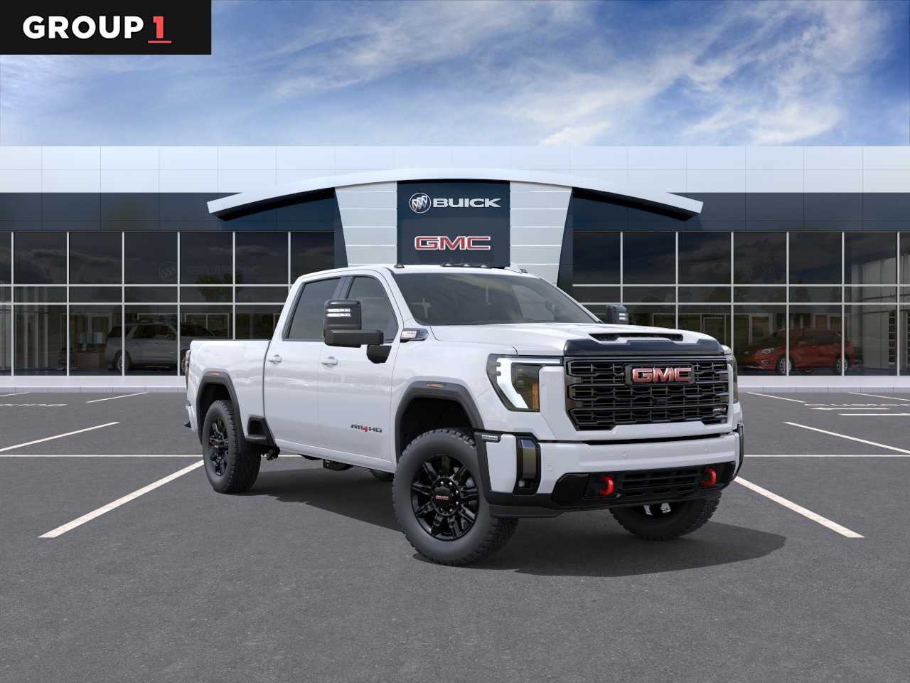 2026 GMC Sierra 4WD Crew Cab Standard Box AT4's photo
