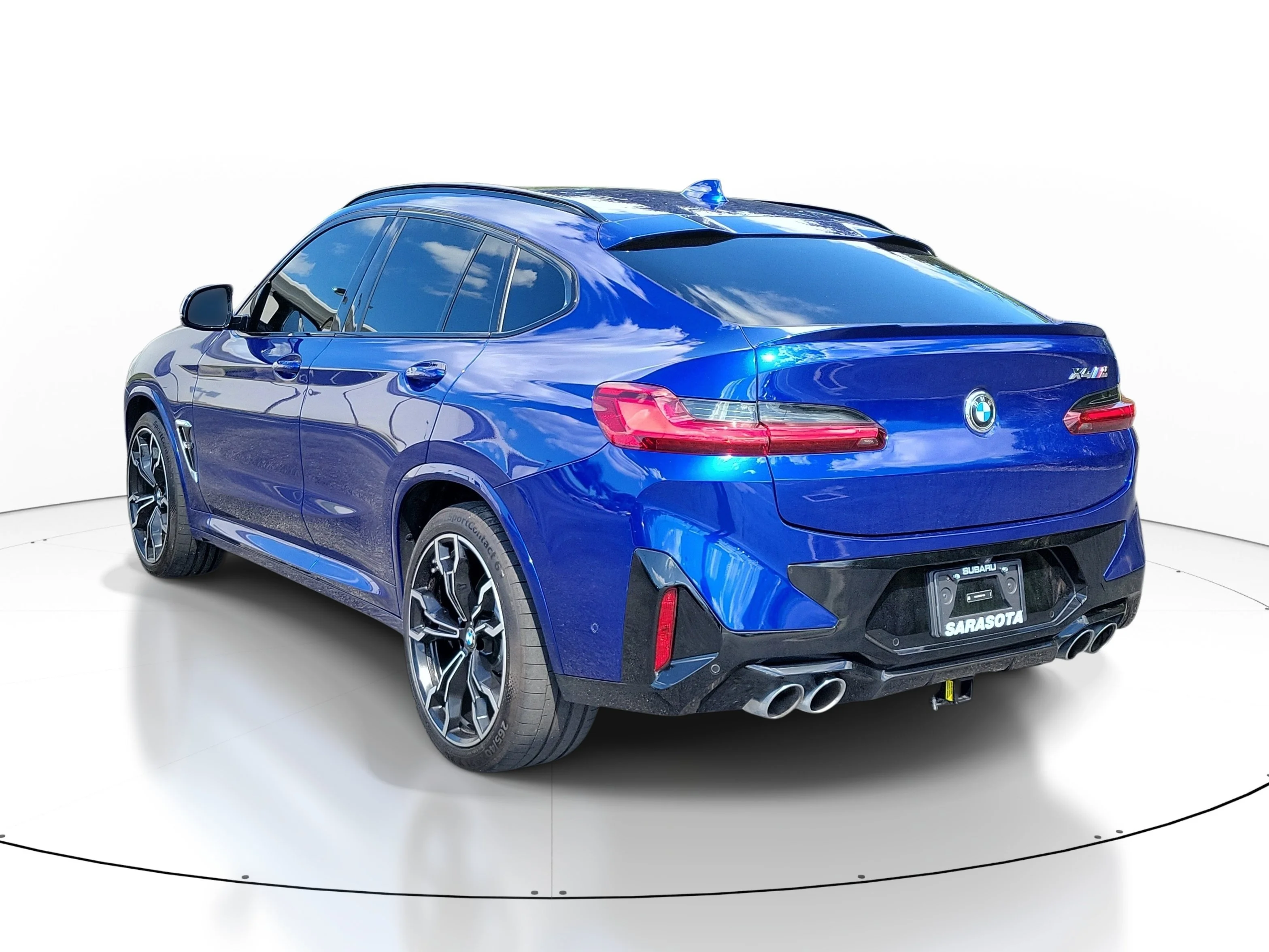 Used 2024 Marina Bay Blue Metallic BMW Sports Activity Coupe image 4
