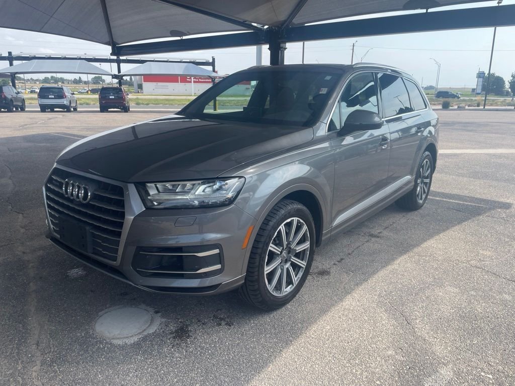 Used 2017 Graphite Gray Metallic Audi 3.0T Premium Plus image 2