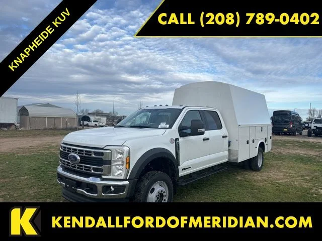 2026 Ford F-550 Super Duty Chassis Cab