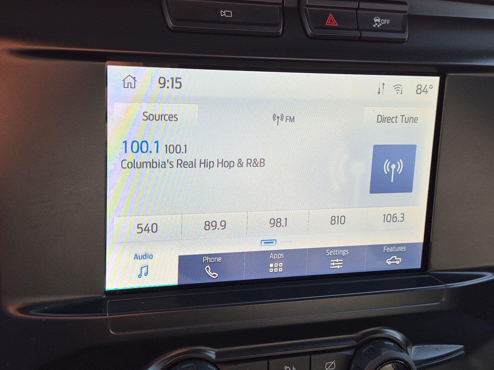 Used 2022 Antimatter Blue Metallic Ford XLT image 24