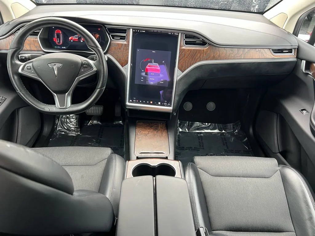 Used 2016 Red Multi Tesla 90D image 22