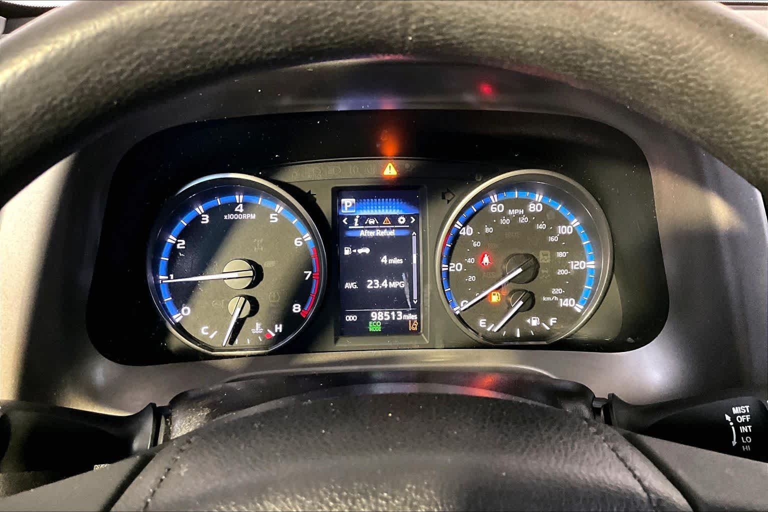 Used 2018 Ruby Flare Pearl Toyota LE image 26