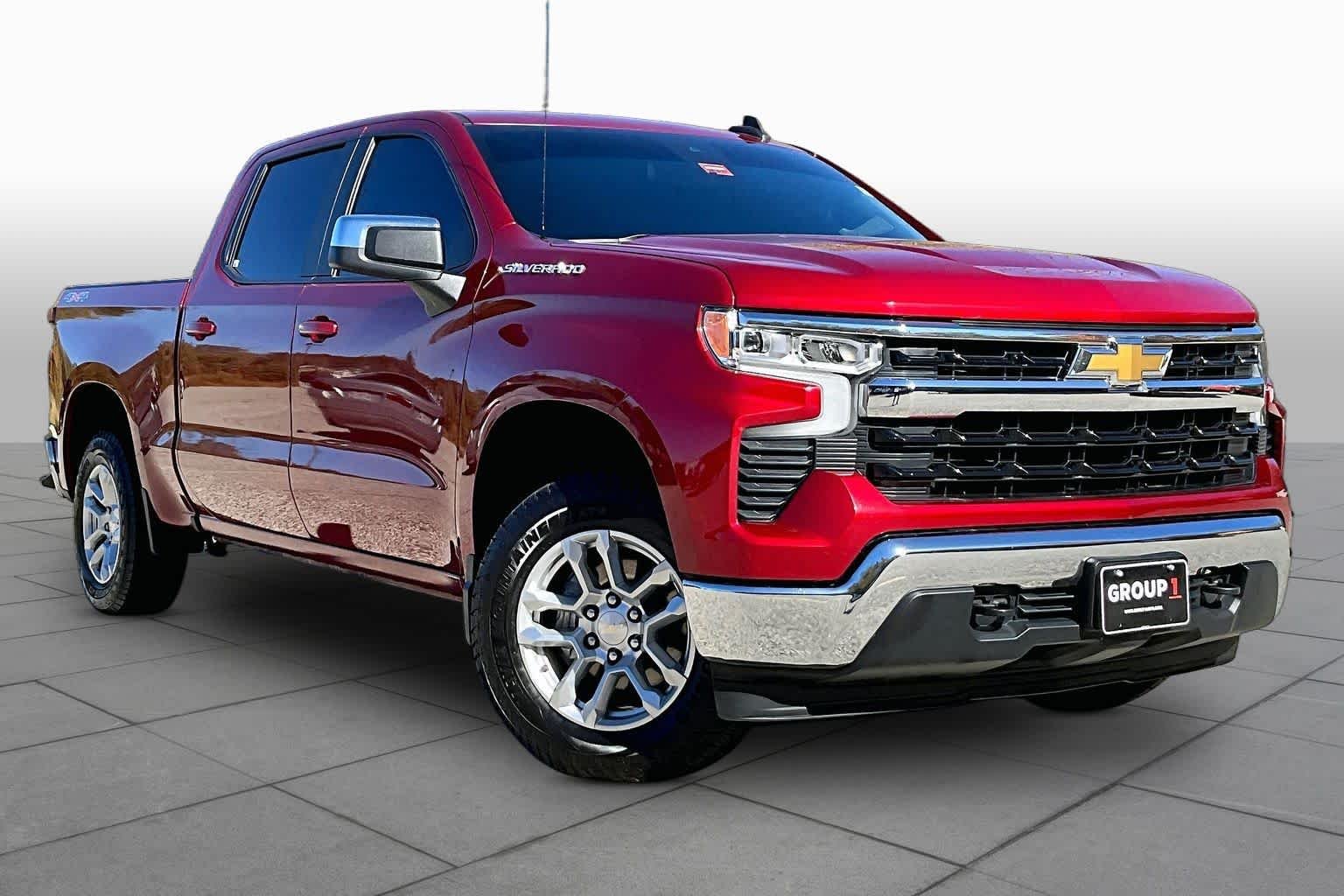 Used 2023 Radiant Red Tintcoat Chevrolet LT image 3
