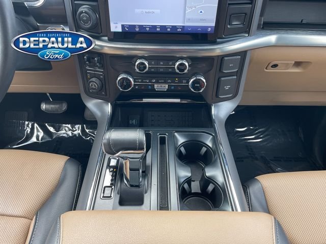 Used 2023 White Ford Lariat image 14