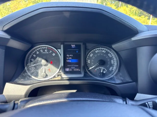 Used 2021 Black Toyota TRD Sport image 25