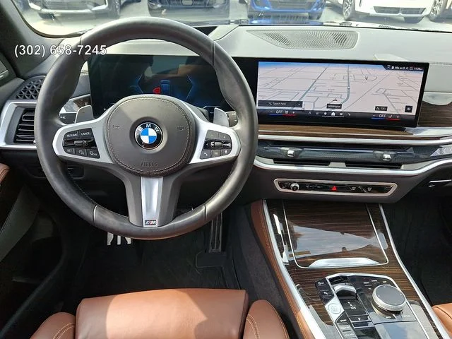 Certified Used 2024 Carbon Black Metallic BMW xDrive40i image 10
