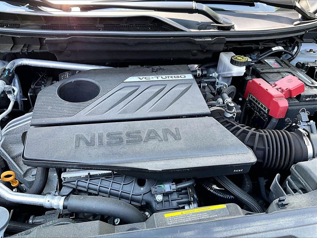 Used 2023 Silver Nissan SV image 28