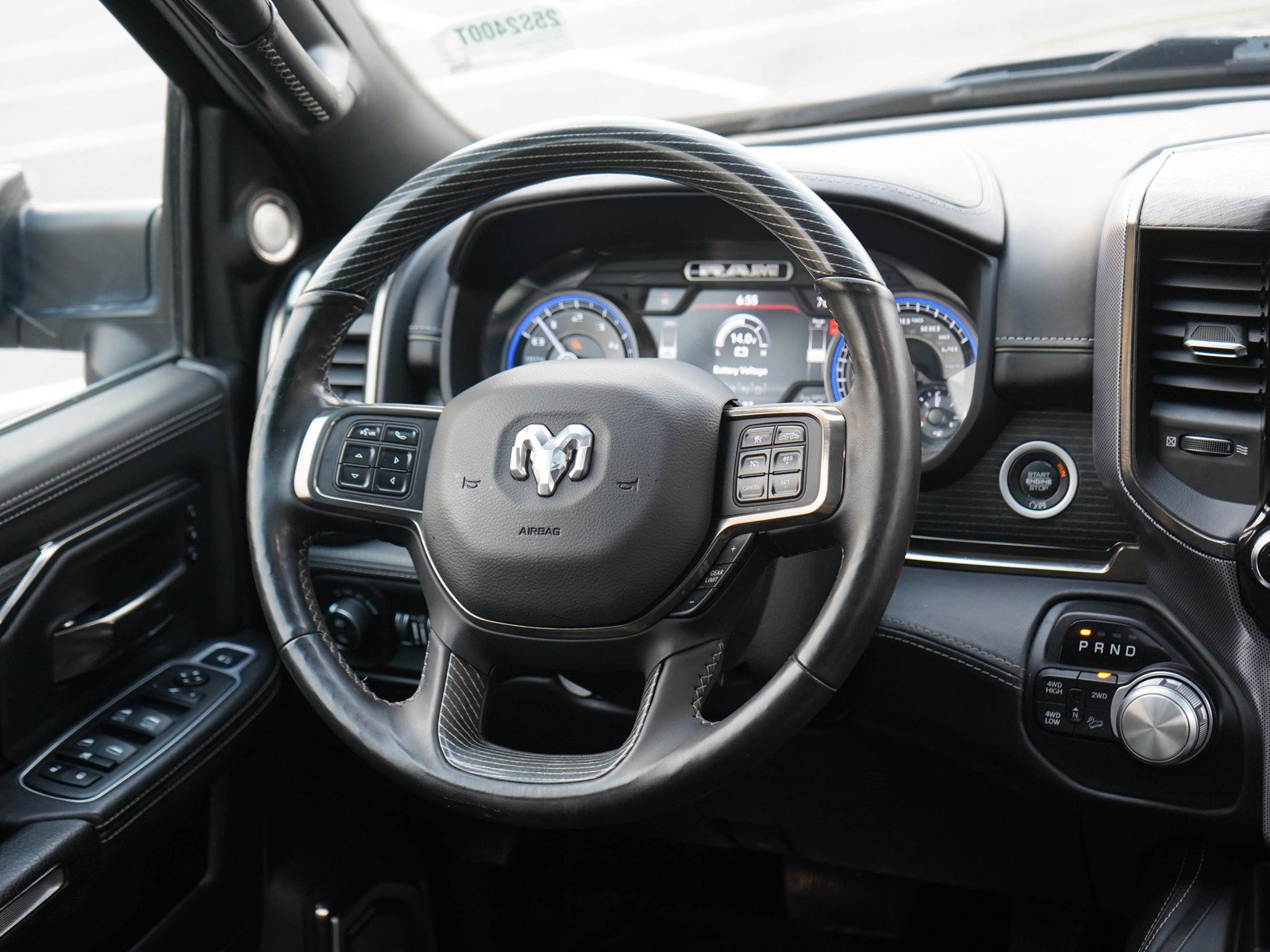 Used 2019 Patriot Blue Pearlcoat Ram Limited image 14