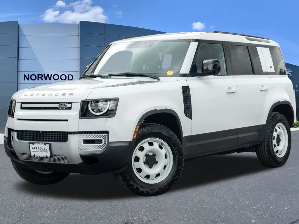 Used 2023 White Land Rover Standard image 1