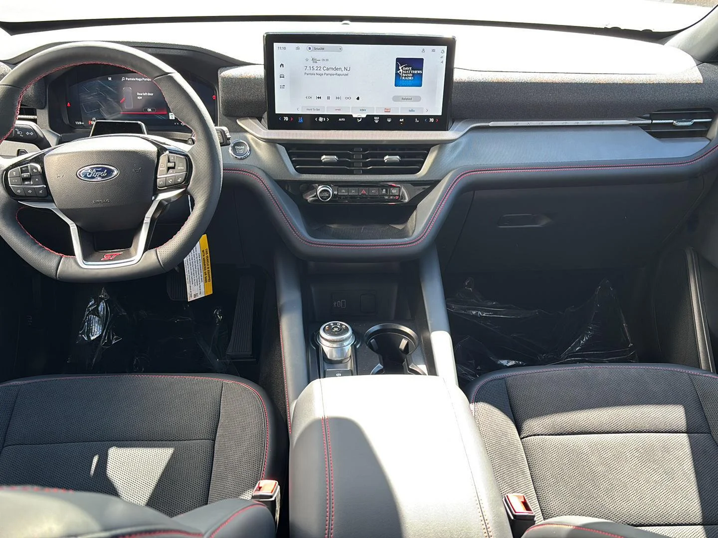 New 2027 Avalanche Gray Ford ST image 9