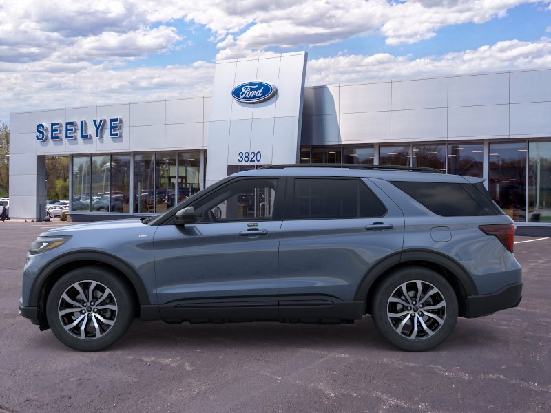New 2026 Vapor Blue Metallic Ford ST-Line image 4