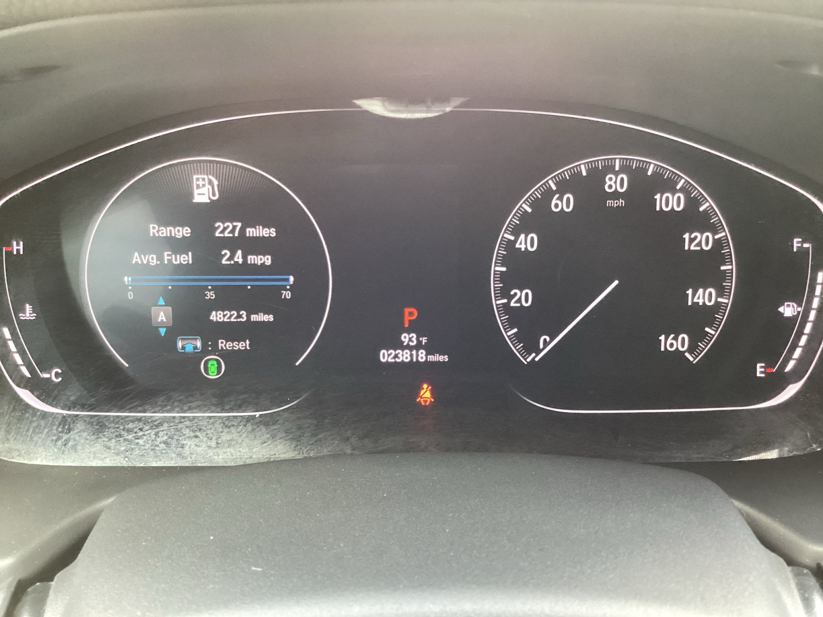 Used 2018 Red Honda LX image 19