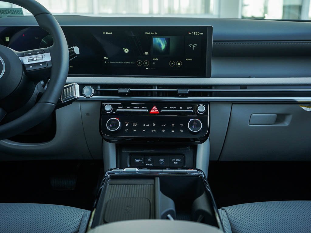 New 2026 Shimmering Silver Hyundai Limited AWD image 17