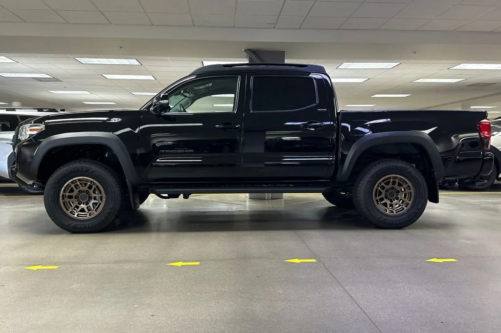 Certified Used 2023 Black Toyota Trail Edition image 7