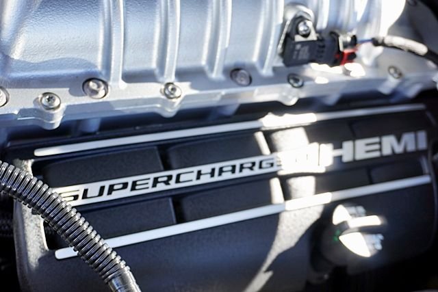 Used 2019 White Dodge SRT Hellcat Redeye image 37