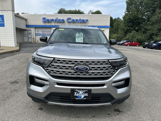 Used 2023 Silver Ford Limited image 11