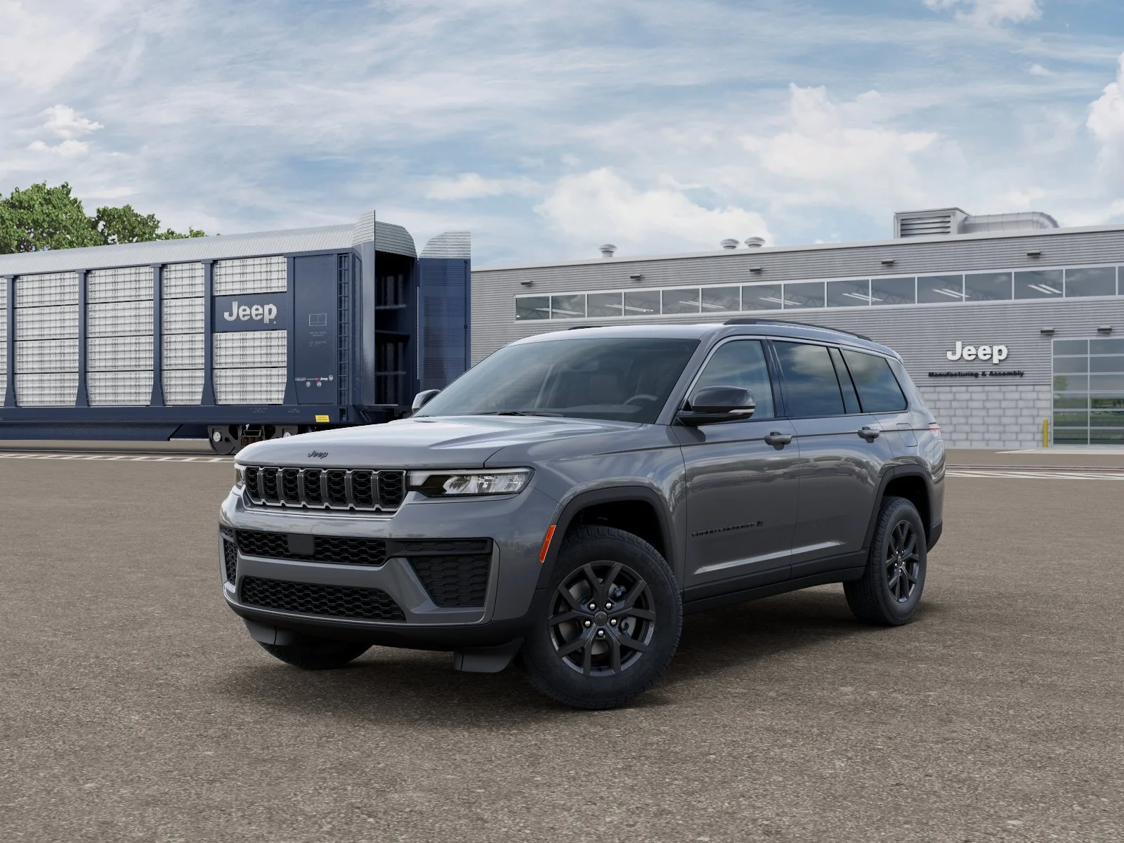 2027 Jeep Grand Cherokee L