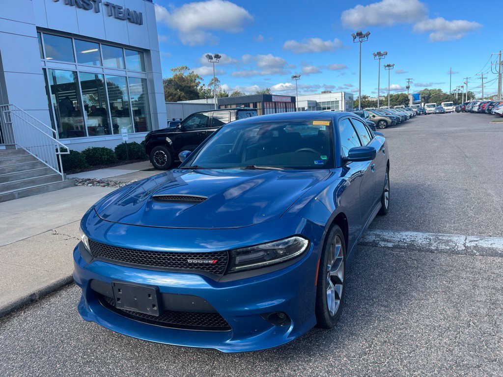 Used 2021 Blue Dodge GT image 7