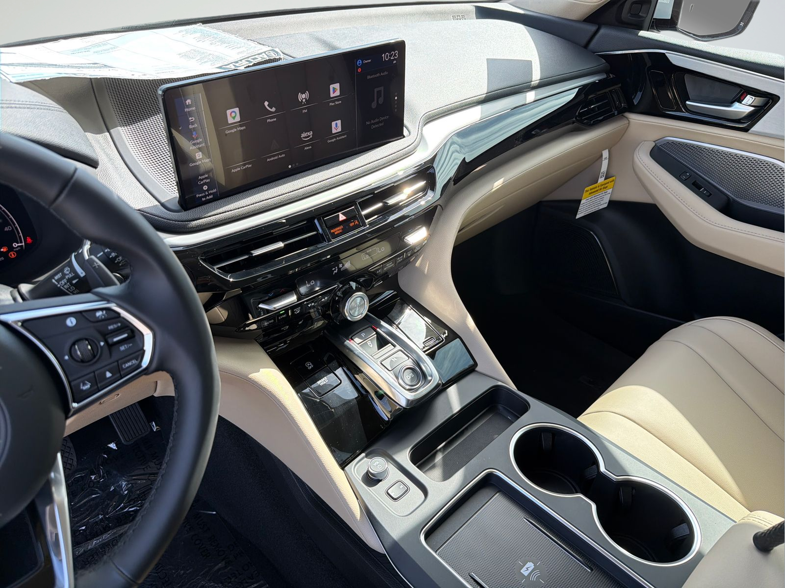 New 2026 Platinum White Pearl Acura Base image 19