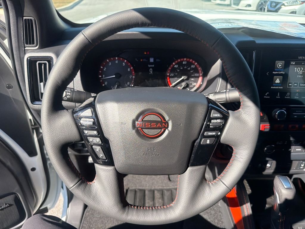 New 2026 Nissan Frontier PRO-4X 4D Crew Cab