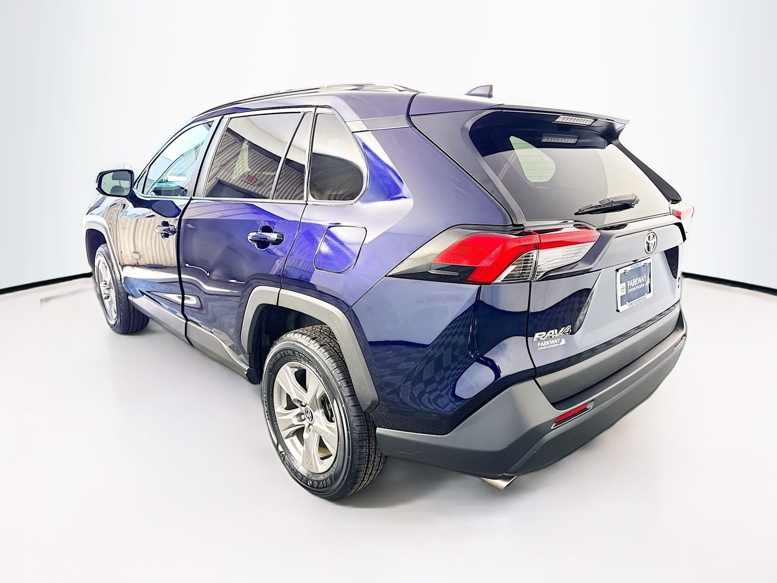 Used 2024 Blue Toyota XLE image 5