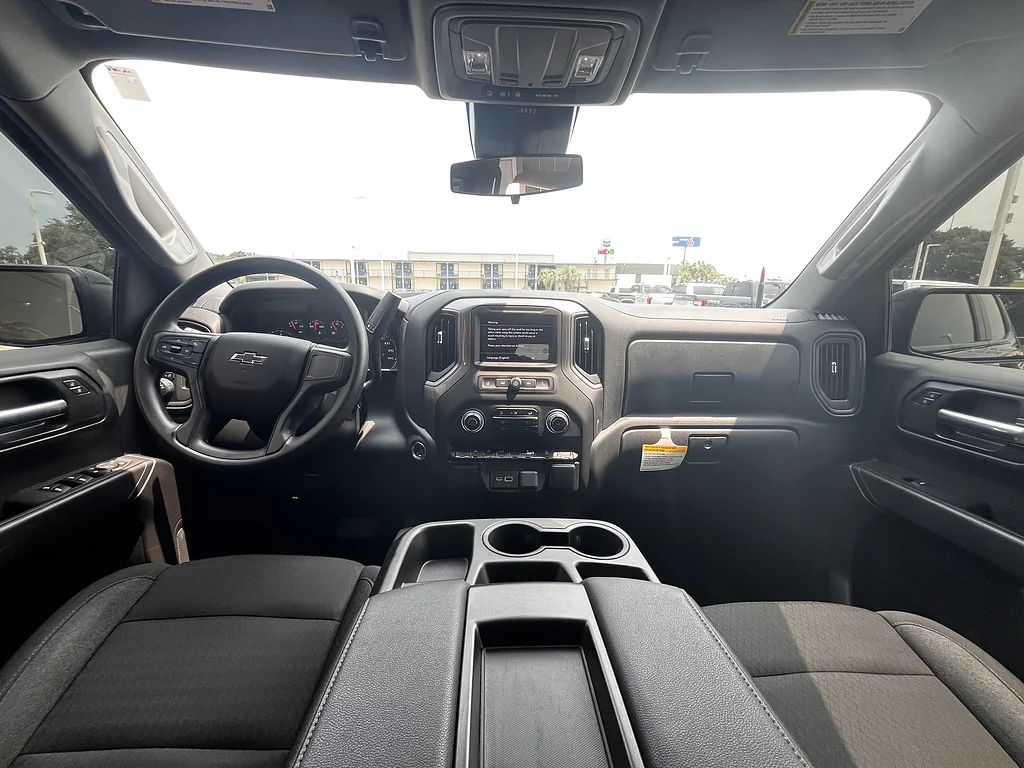Used 2025 Black Chevrolet Custom Trail Boss image 11