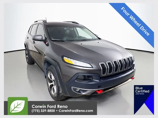 2018 Jeep Cherokee Trailhawk 4X4's photo
