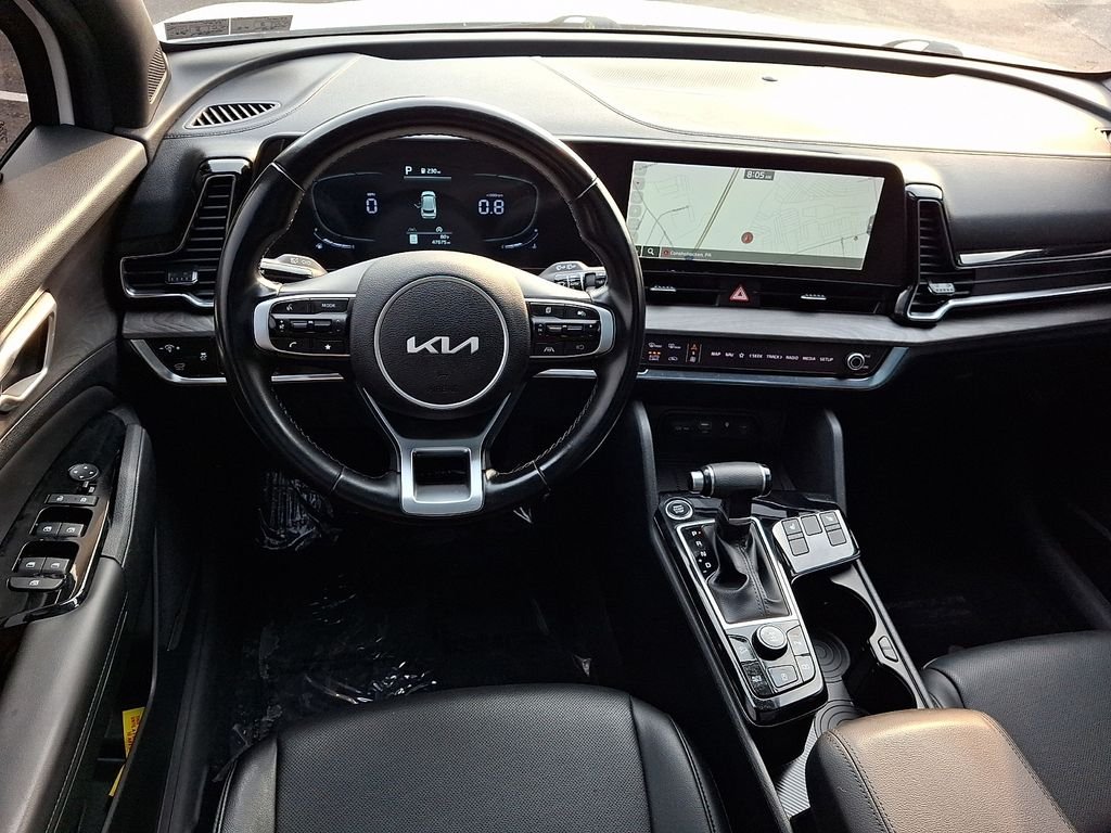Used 2023 White Kia X-Line image 12