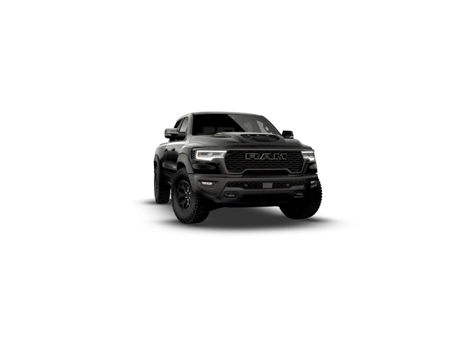 New 2026 Diamond Black Crystal Pearl-Coat Exterior Paint RAM RHO image 16