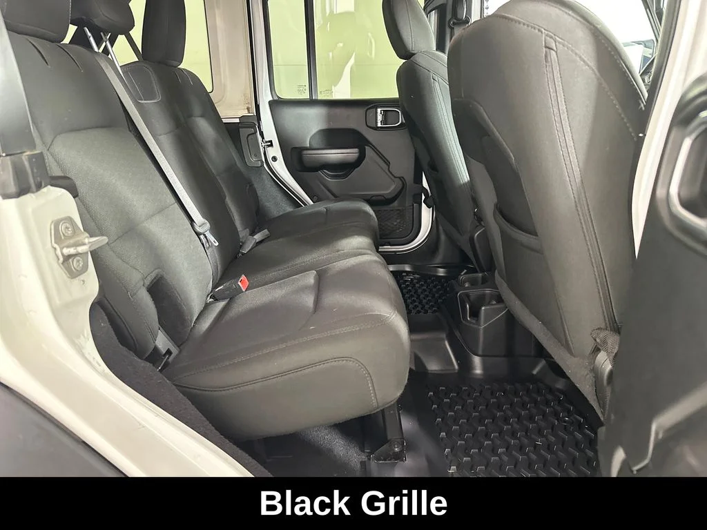 Used 2020 White Jeep Unlimited Sport image 31