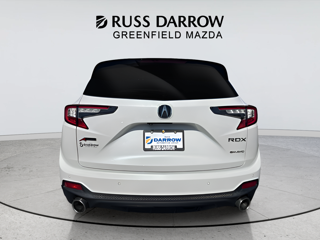 Used 2022 White Acura A-Spec Advance Package image 4