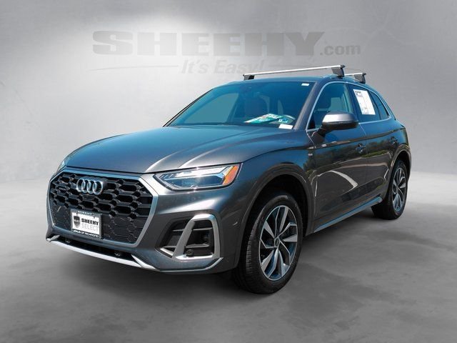 Used 2022 Gray Audi 45 S line Premium image 17