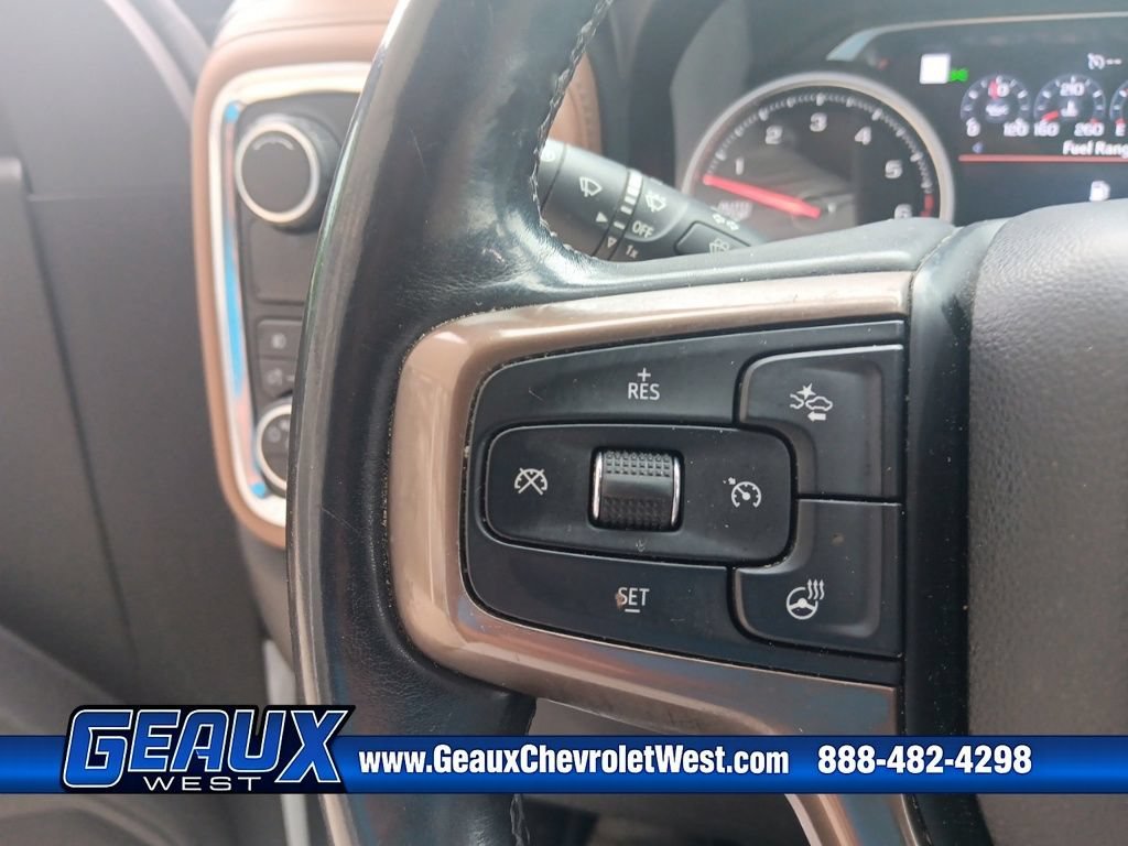 Used 2019 IRIDESCENT PEARL TRICOAT Chevrolet High Country image 23