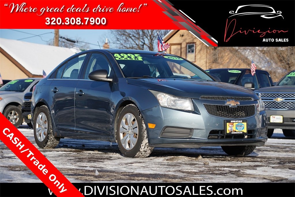 2012 Chevrolet Cruze