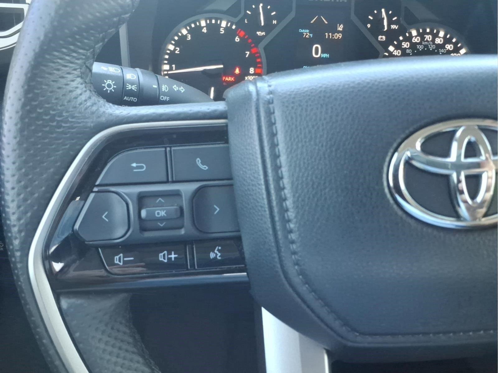 Used 2024 Midnight Black Metallic Toyota SR5 image 21
